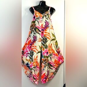 My Street Floral Multicolor Women Jumpsuit Size MP